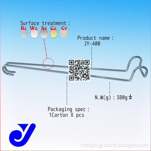 Jy-400|Metal Industria Fitting|Hook|Connector|Anti-Rust Hook